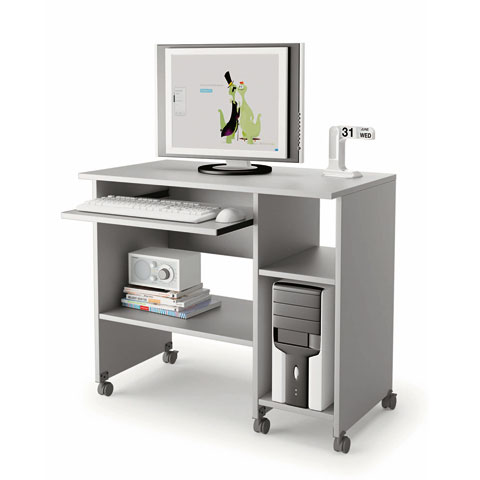 Works - Scrivania per Computer 90x50 Cm - Salone Ufficio